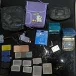 Acessórios para Game boy color e Gameboy advance e para nintendo ds