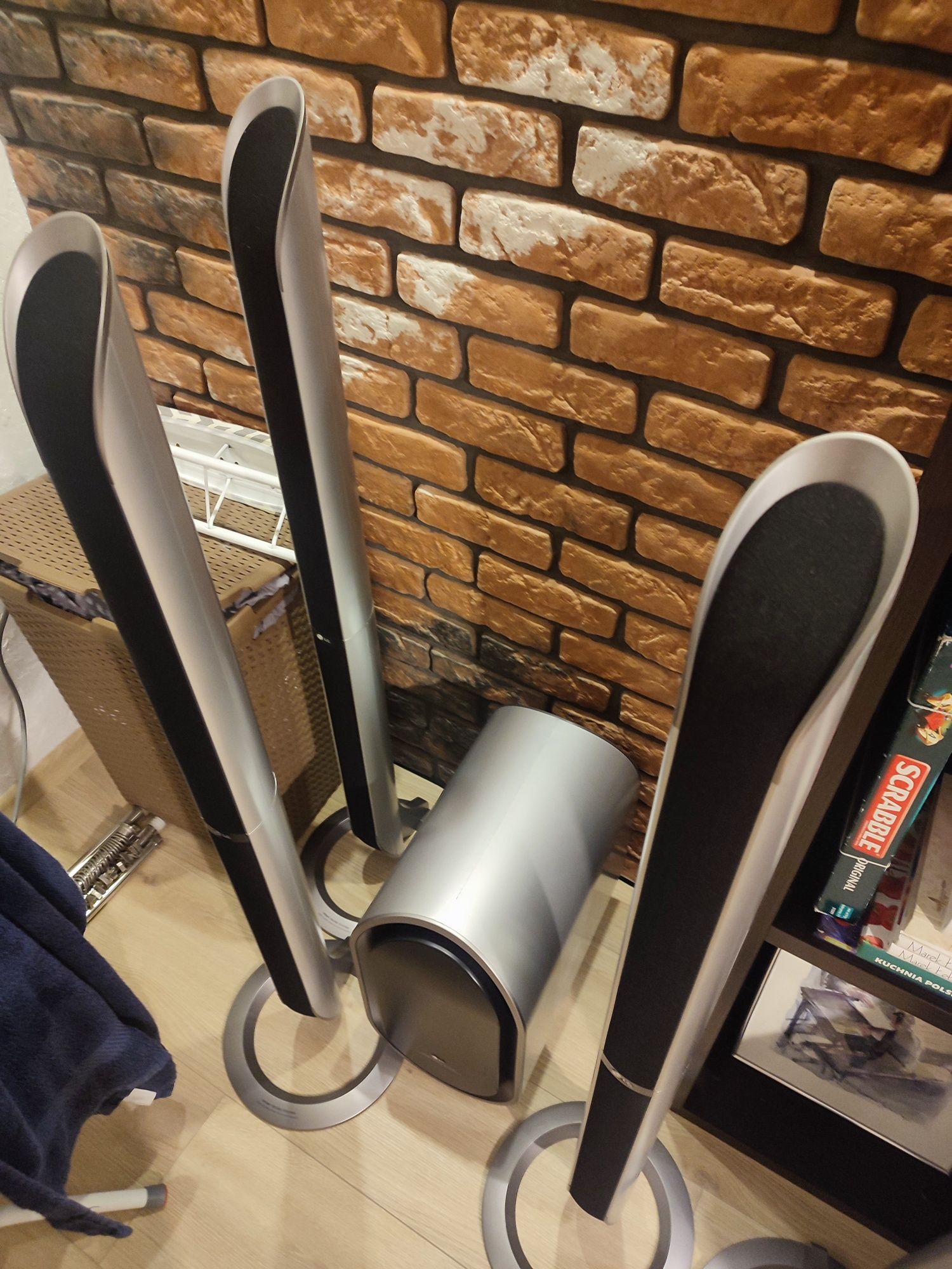 Amplituner Sony STR DB 870 QS + 4 głośniki + subwoofer LG Polecam!