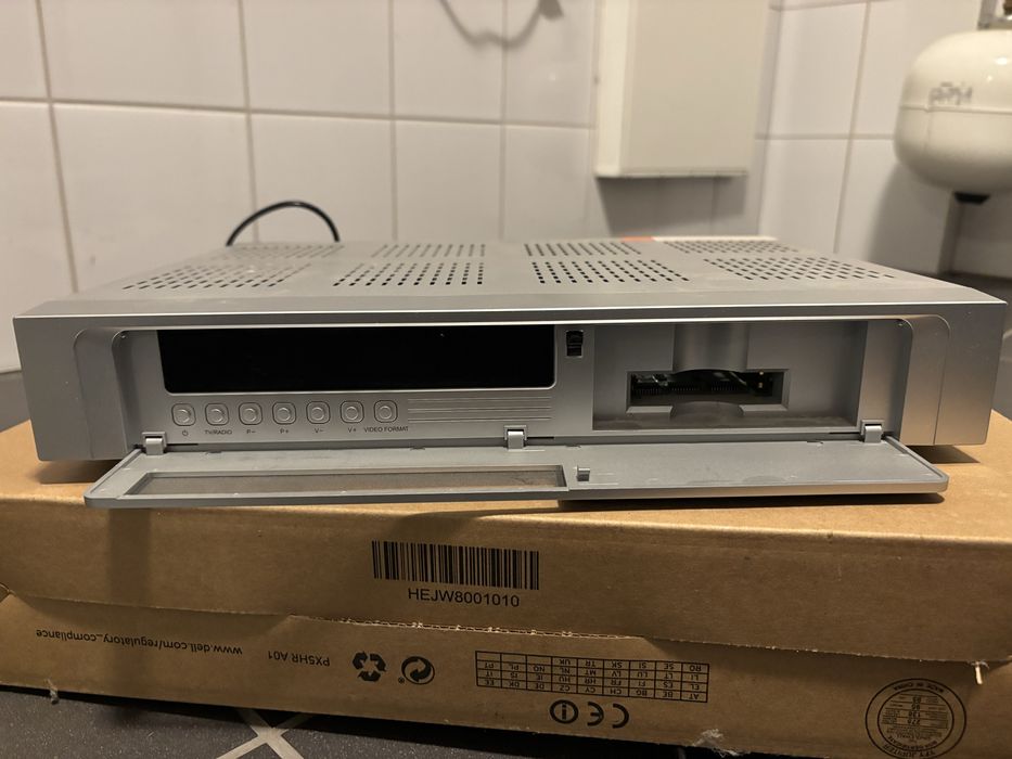 Dekoder satelitarny Humax HDCI-2000 HD DVB-S z Common Interface