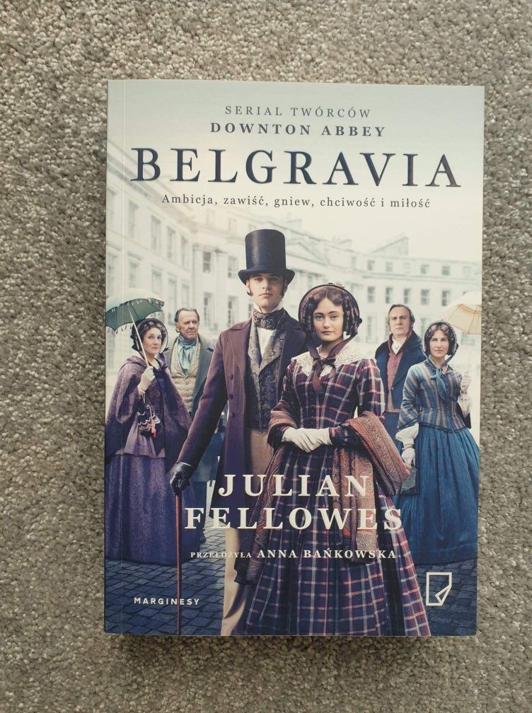 Julian Fellowes Belgravia