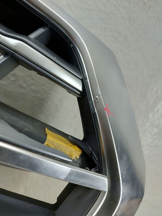 audi q5 2 ii 17- 80a grill atrapa górna chłodnicy