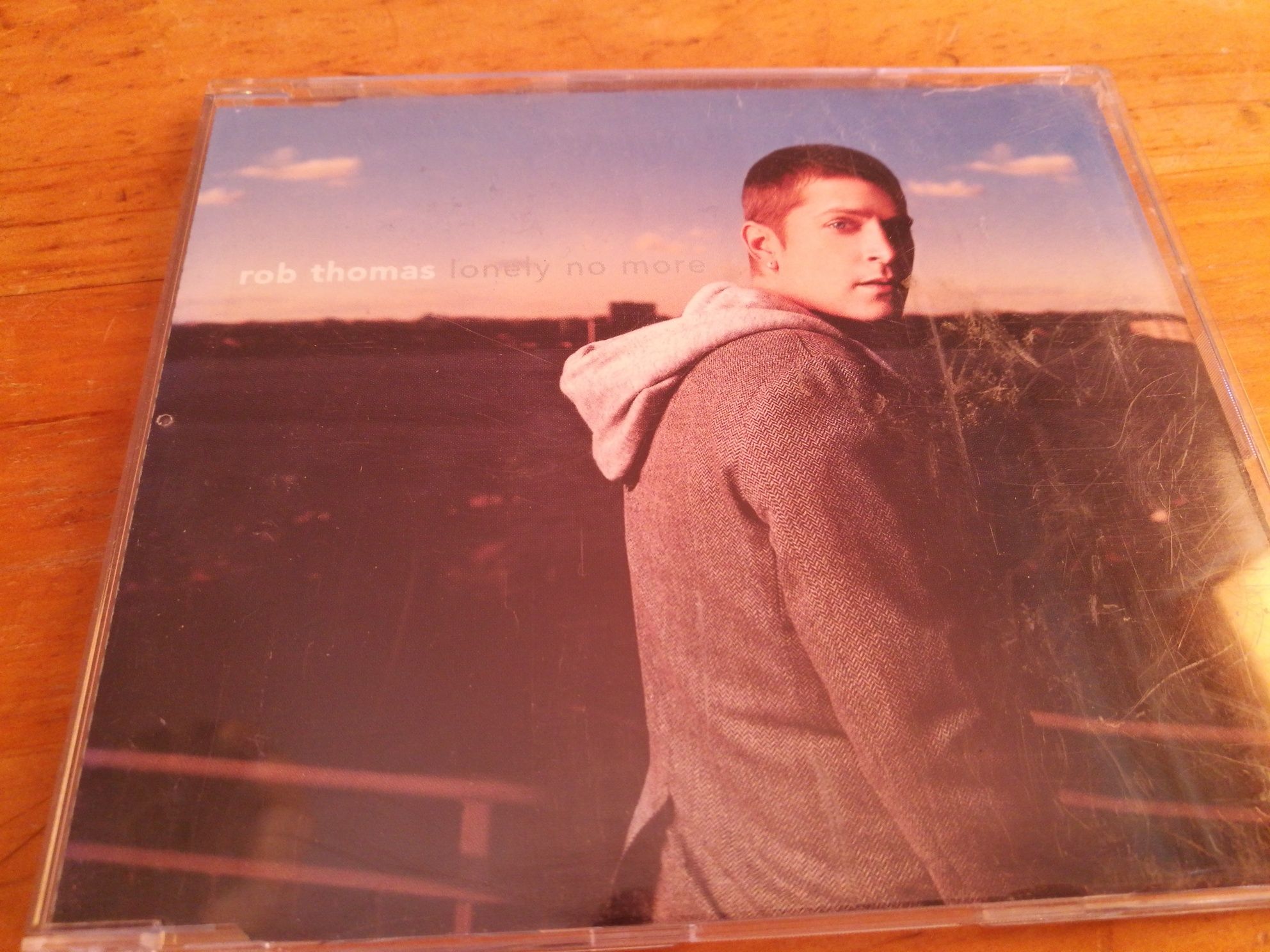 Rob Thomas. LONELY NO more. singiel cd