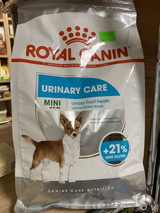 Royal canin urinary care mini dla malego psa 1kg