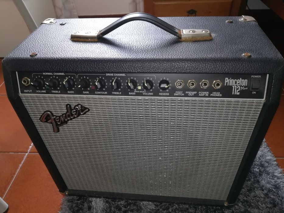 Amplificador Fender Princeton 112 Plus