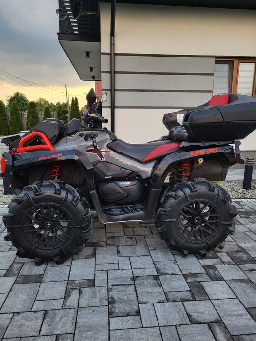 Can AM 850 Outlander//XMR//Zarejestrowany//Dobrze Wyposażony//
