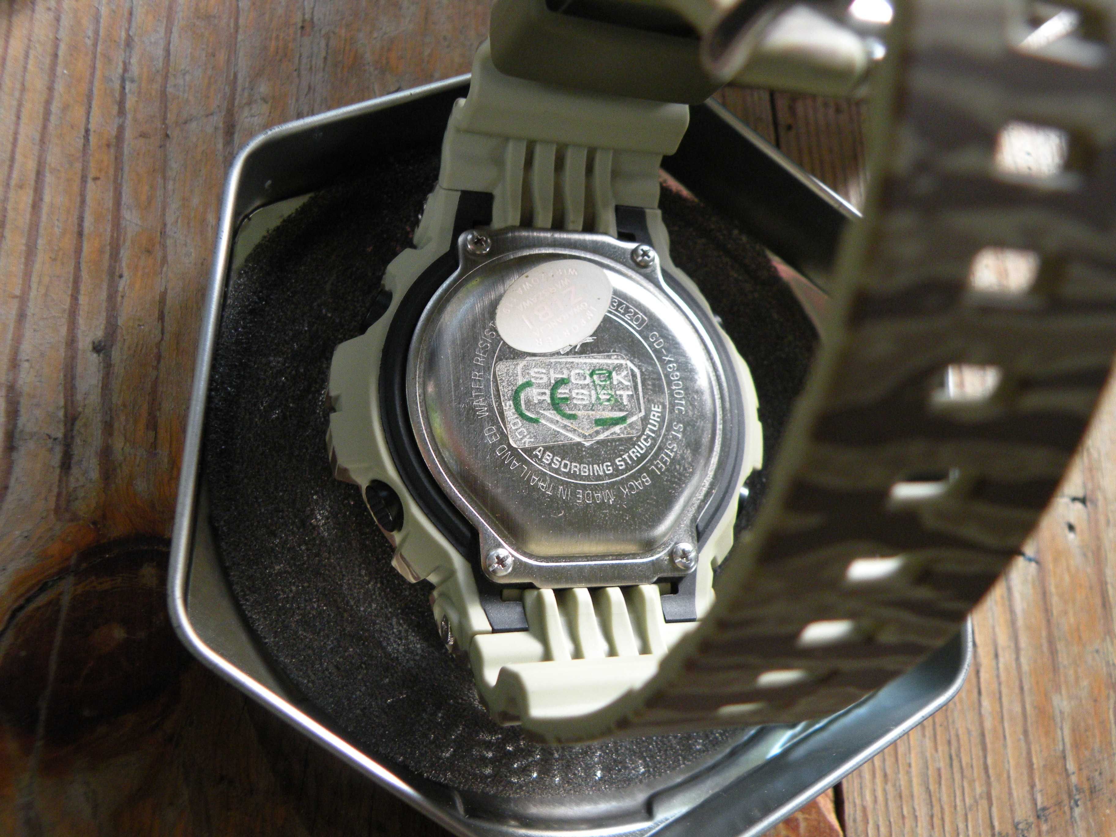 Zegarek CASIO G Shock GDX6900 tiger camo