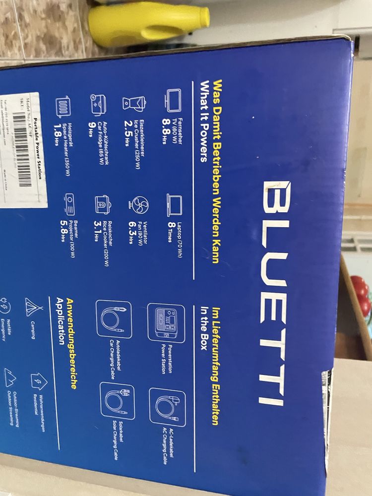 Зарядна станція BLUETTI