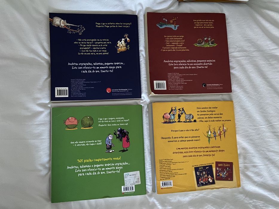 Livro “+365 Piadas”