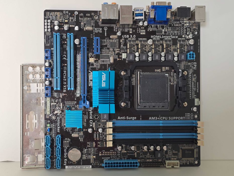 Материнська плата Gigabyte GA-MA78LMT-US2H AM3 (DDR3, HDMI) та інші