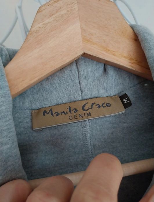 Blazer cinzento | menina | Manila Grace | Tamanho M veste 7/8 anos