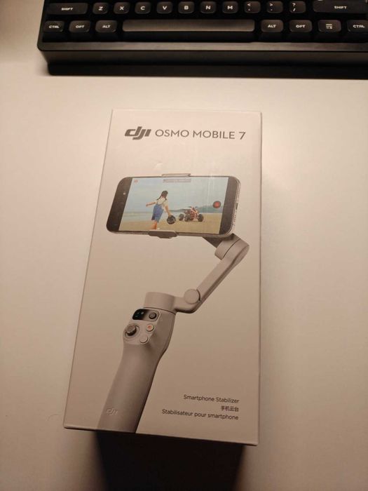 Gimbal DJI Osmo Mobile 7