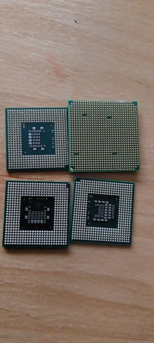 Процессоры t2330, t5250, p7450