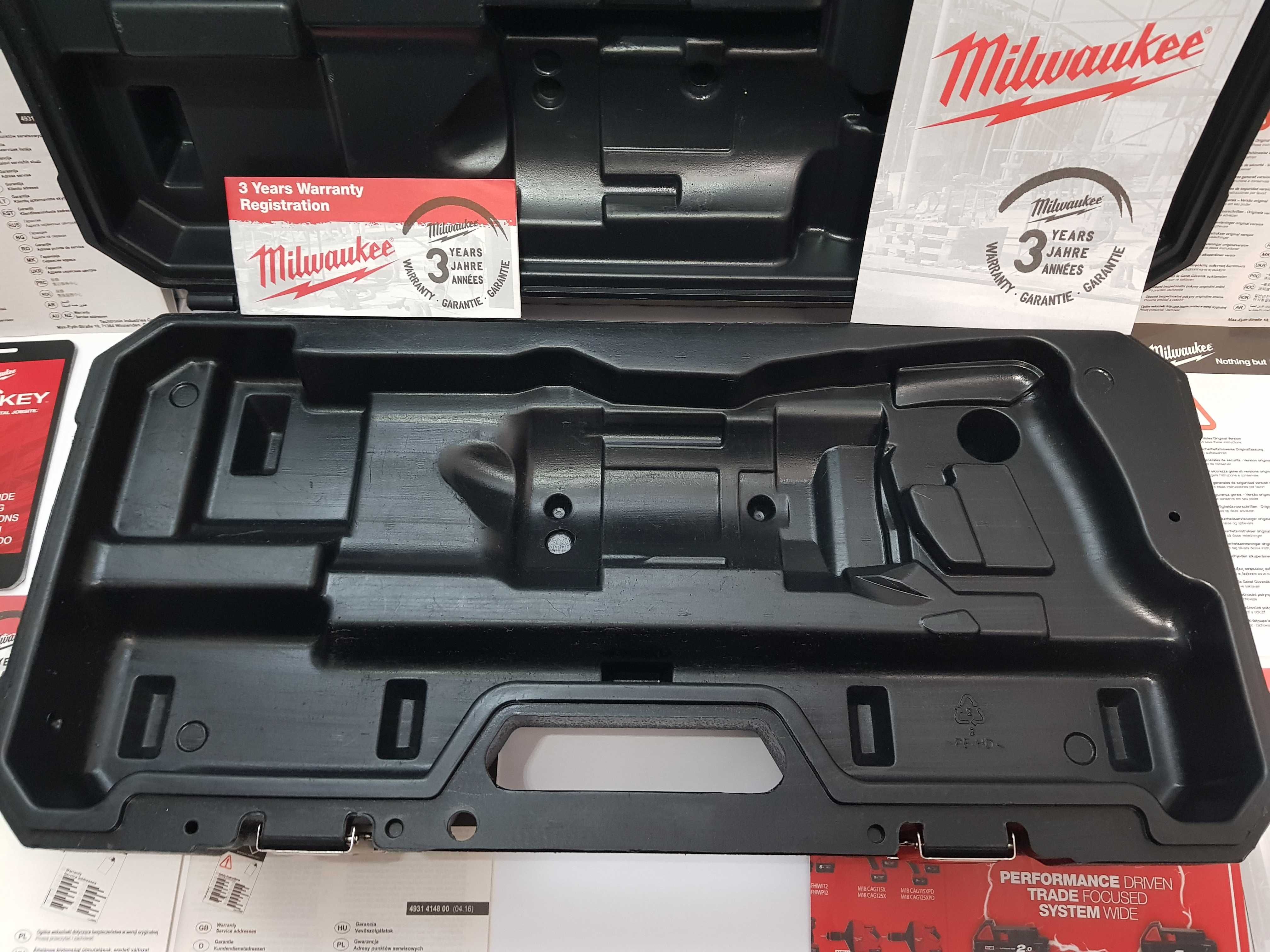 Pusta walizka do MILWAUKEE SSD 1100 X pila pilarka szablasta 230v