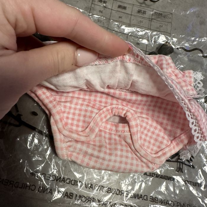 трусы-юбка с рюшами многоразовые для мини собак