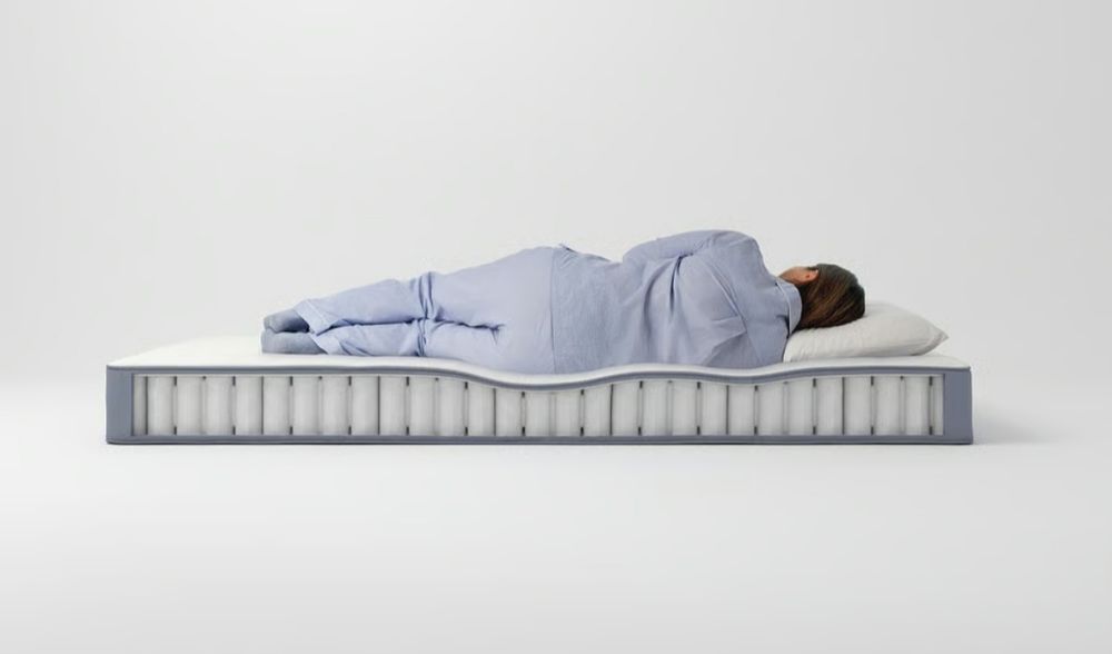 Materac IKEA 140x200cm Twardy