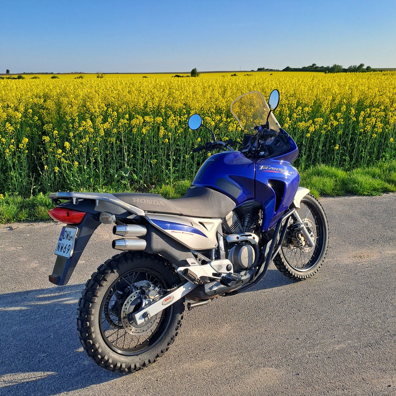 Sprzedam/Zamienie. Honda XL650 Transalp 2005r Lift