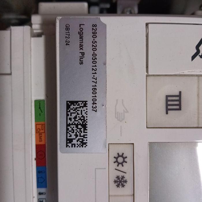 Caldeira de condensação Buderus Logamax Plus