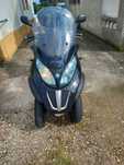 Mota Piaggio MP3 300 LT
