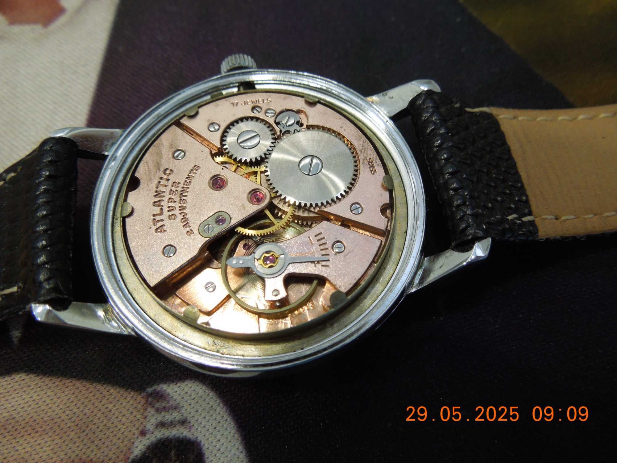 zegarek atlantic worldmaster
