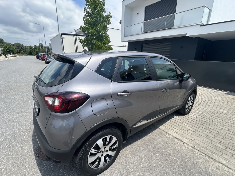 Renault Captur 1.5 dCi Exclusive EDC