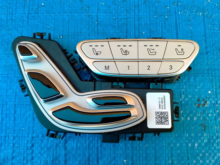 MERCEDES S W217 / A2229059900 / PANEL LEWY / STEROWANIE FOTELA FOTELI / ORYGINAŁ