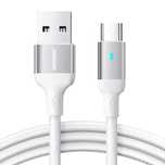 Kabel Joyroom S-Um018A10 Micro Usb 2.4A Szybkie Ładowanie 1.2M Biały