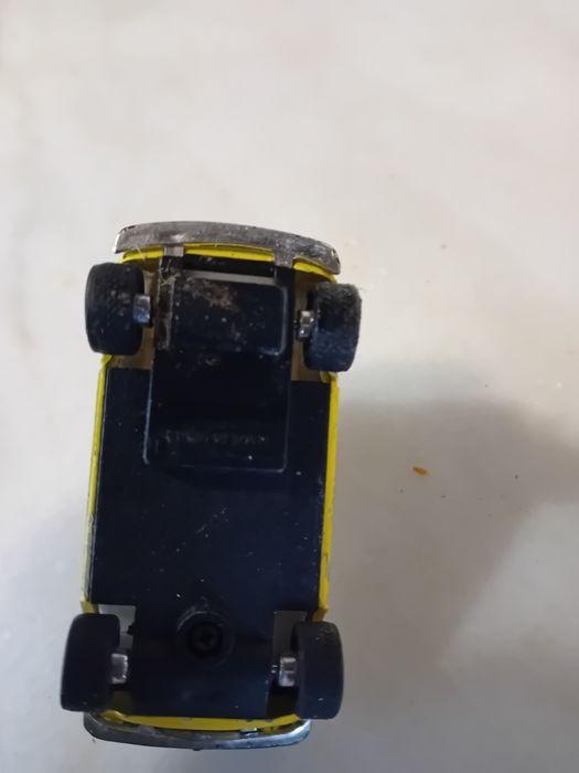 Miniatura Mini Cooper Escala 1:64 Antiga