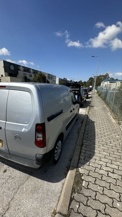 Berligo 1.6 hdi 2012 três lugares em ótimo estado