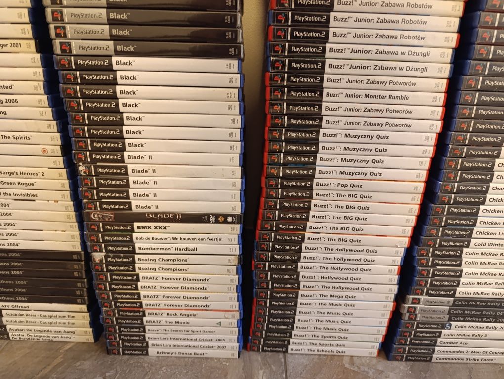 gry na PS2 na literę "B"