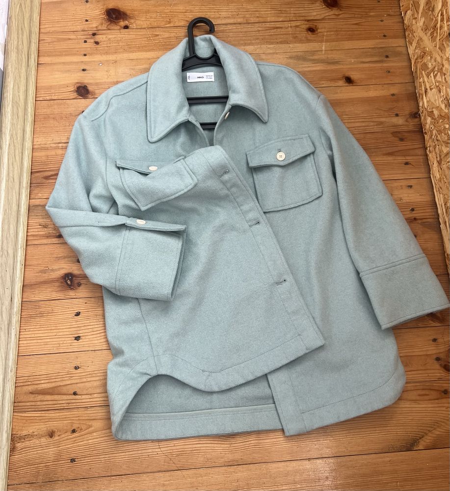 Куртка рубашка, пальто Mango XS/S/M размер