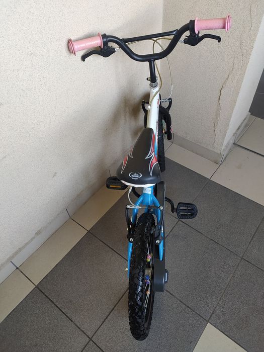 Rower dziecięcy 12 i 16 cali