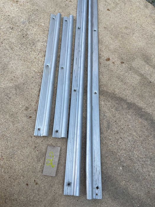 алюминиевые накладки на порог прижимные ваз 2101.2103