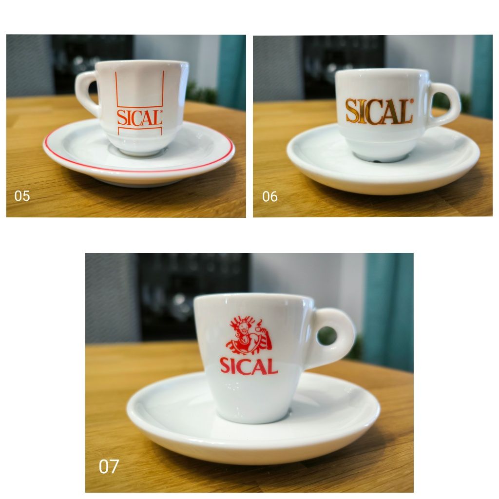 Conjunto Chávenas Café Sical e Nicola