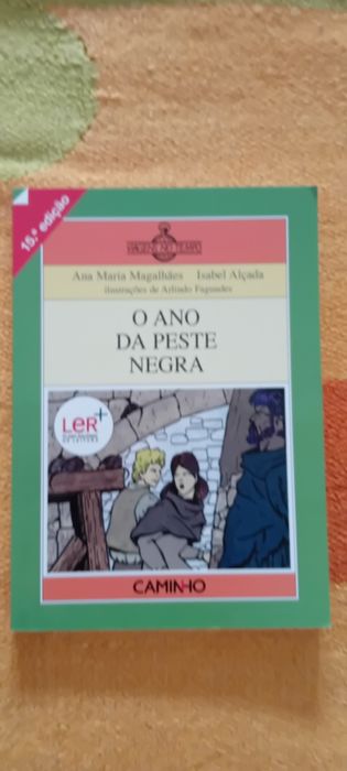 Livros Viagem no tempo -India, Castelos, Peste Negra