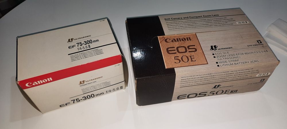 Maquina fotografica canon EOS 50 E