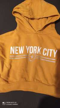 Bluza New York City 116-122cm dziewczęca