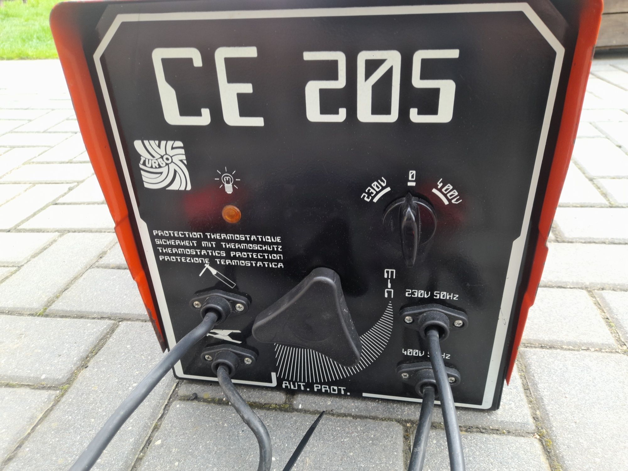 Spawarka elektrodowa Mag 230/400v CE205