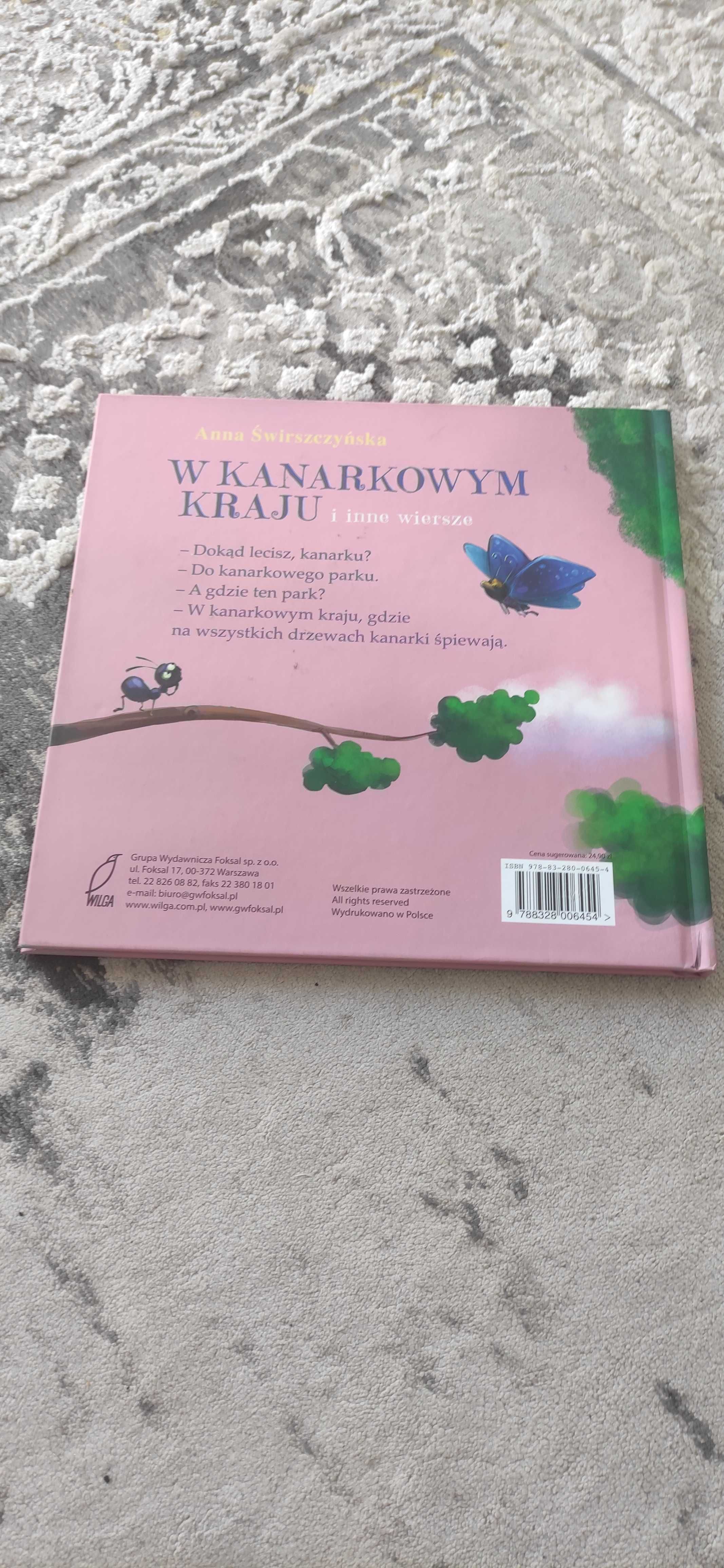 Książka W kanarkowym kraju i inne wiersze