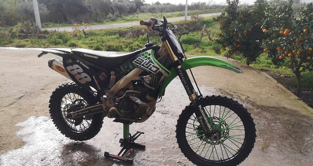 Kawasaki KX-250F - 2009 matriculada!