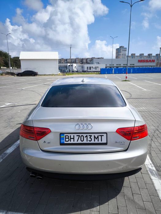 Audi A5 coupe 2013_полный привод !