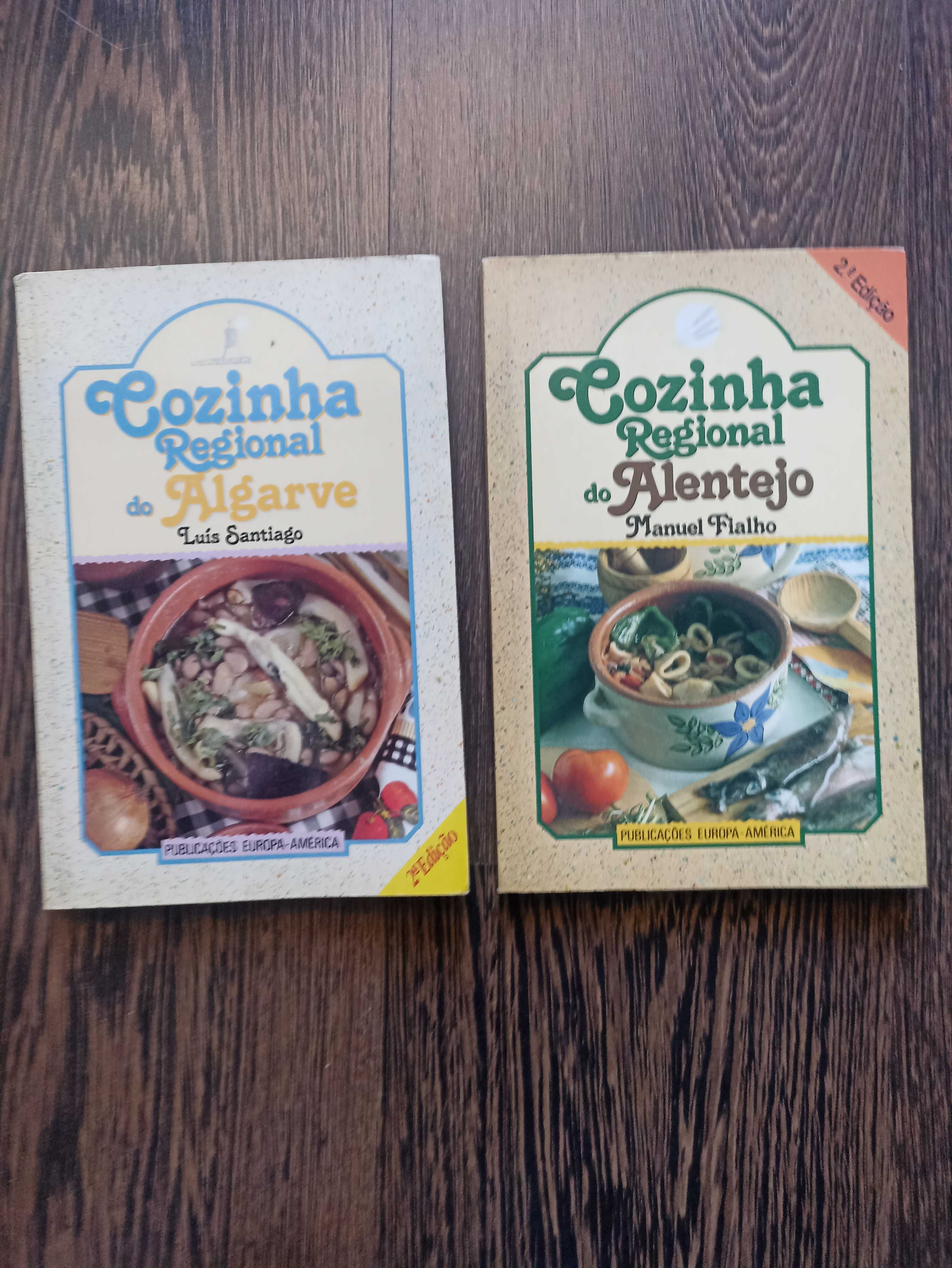 Conjunto livro culinaria regional. Novo