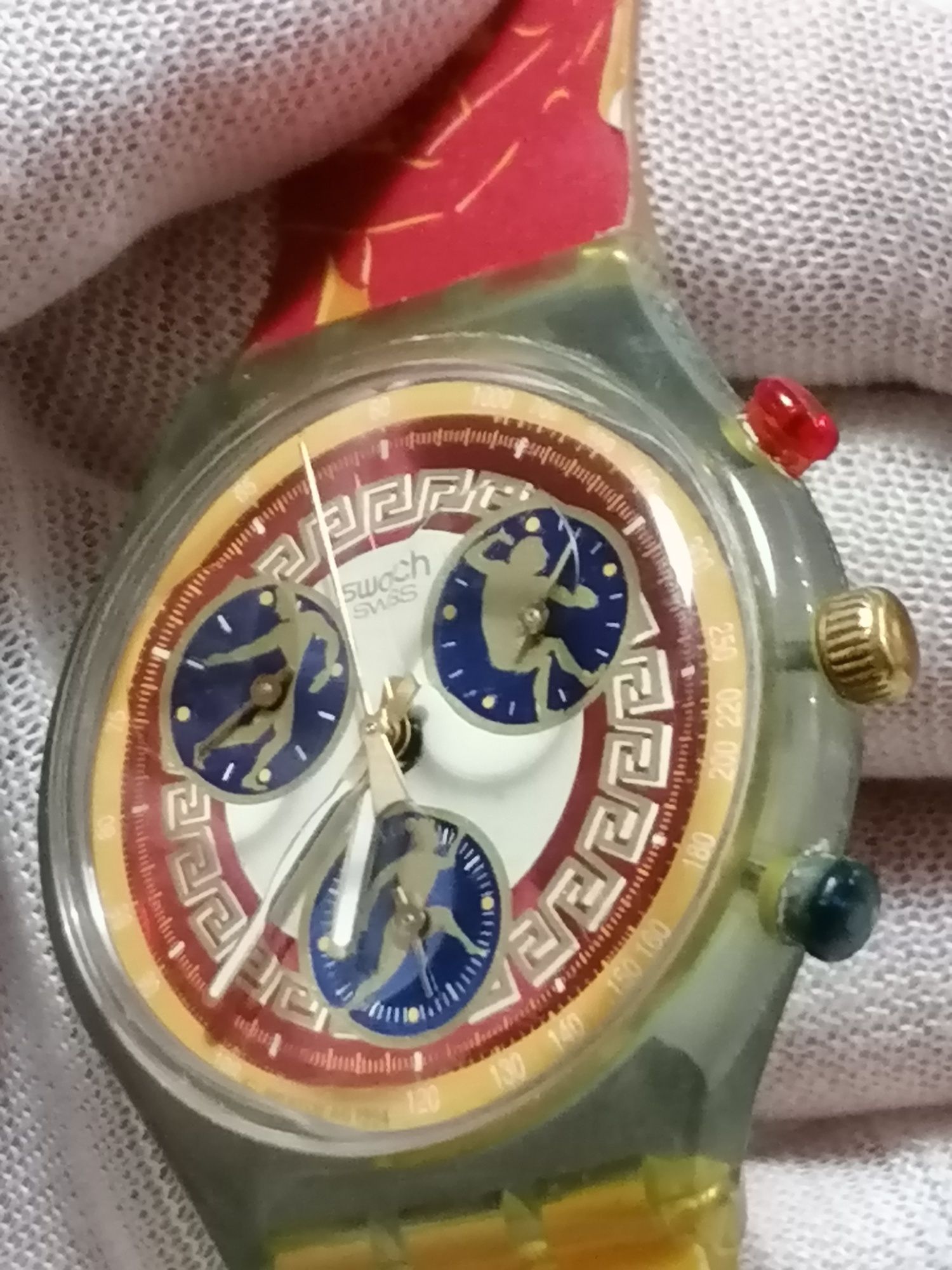 Gratka dla kolekcjonera!! SWATCH Olimpiada 1996