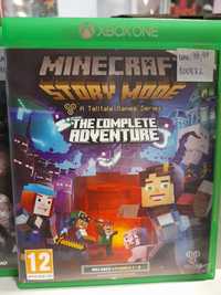 Minecraft story mode the complete edventures 1-8 xbox one, sklep Tychy