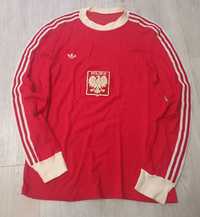 Koszulka treningowa polskiej reprezentacji Adidas 1978 wyjazdowa L