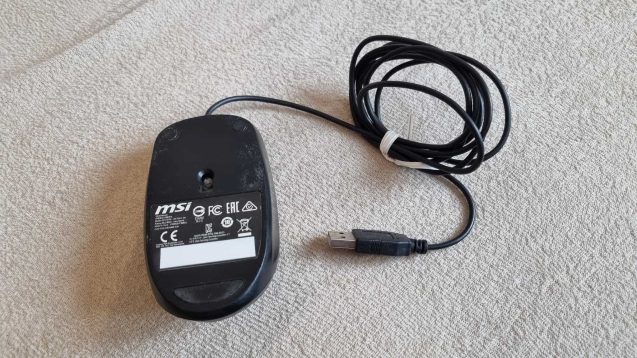 Mysz Przewodowa MSI SM-9023