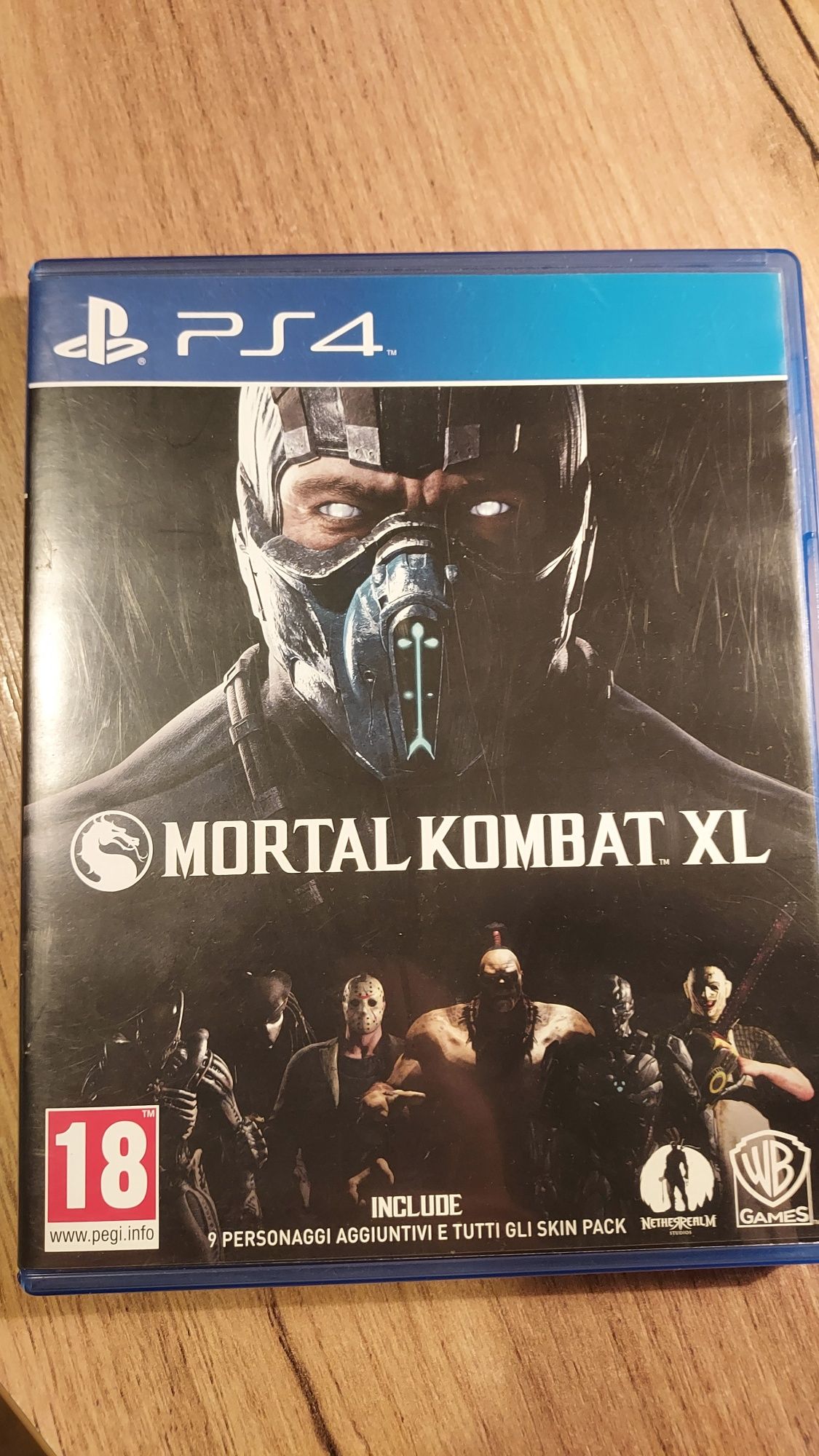 Gra na ps4 montaż kombat xl