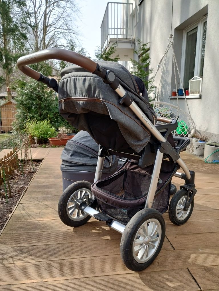 Wózek BabyDesign Dotty 2w1