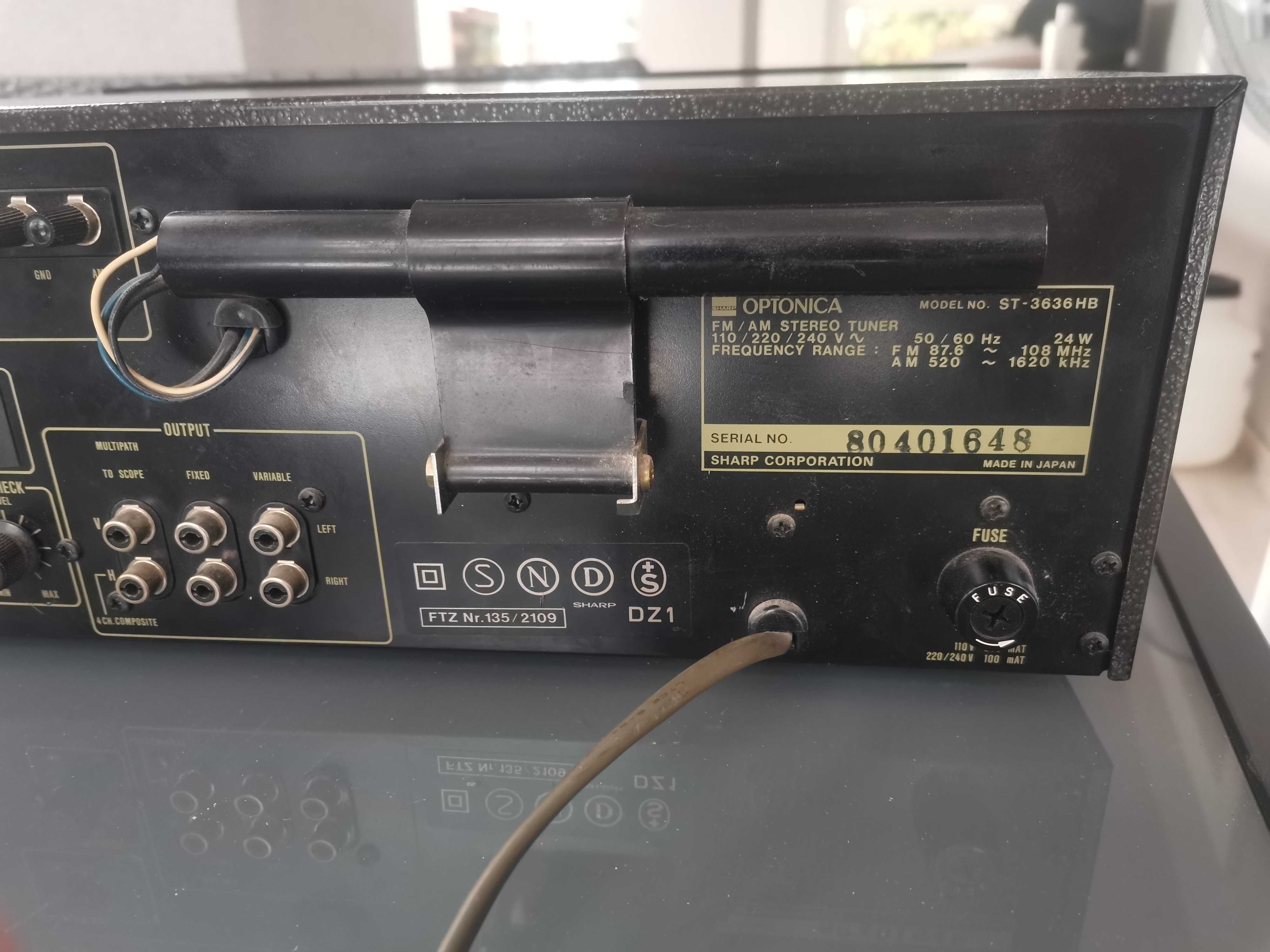 Tuner Radiowy Optonica St-3636