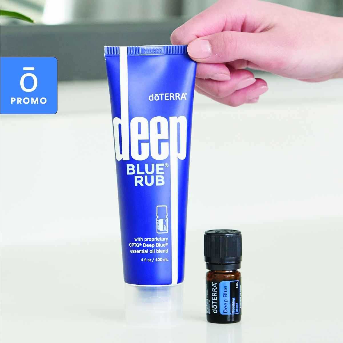 Обезболивающий крем ГЛУБОКАЯ СИНЕВА (120 мл) Deep Blue DoTerra