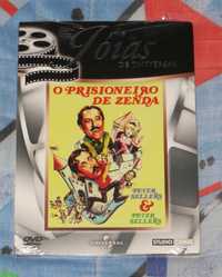 O Prisioneiro de Zenda [DVD] Peter Sellers (Novo)